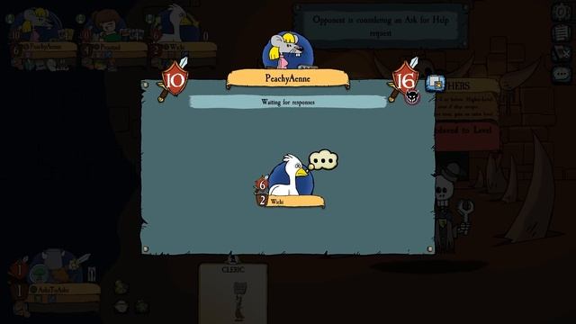 NEW UNNATURAL AXE DLC!! - Munchkin Digital (4-player Gameplay) смотреть онлайн