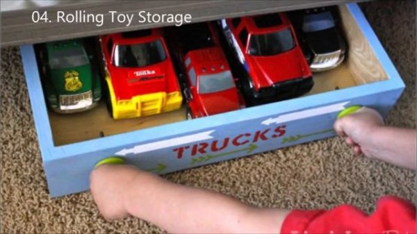 70+ Easy DIY Storage Ideas - Easy Home Storage Solutions - Brilliant And Easy DIY Makeup S