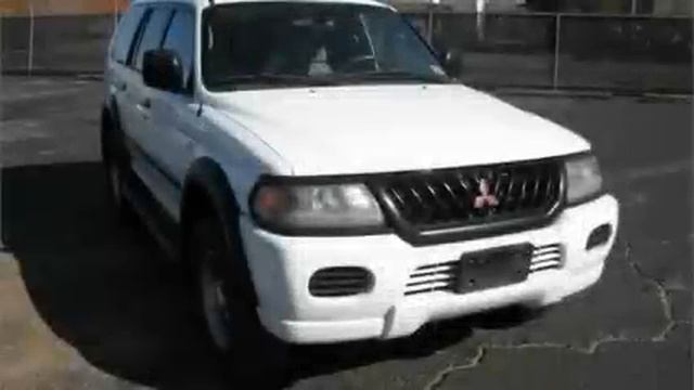 2001 Mitsubishi Montero Sport Lubbock TX 79401 смотреть онлайн