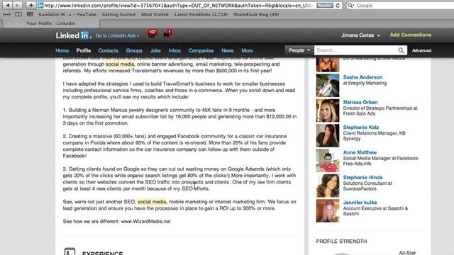 A LinkedIn for Business Expert Reveals Her Secrets for Selling Prospects Through LinkedIn смотреть онлайн