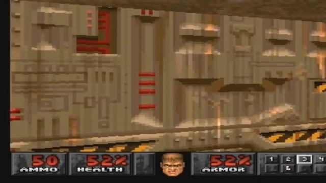 PS1 Doom Gameplay