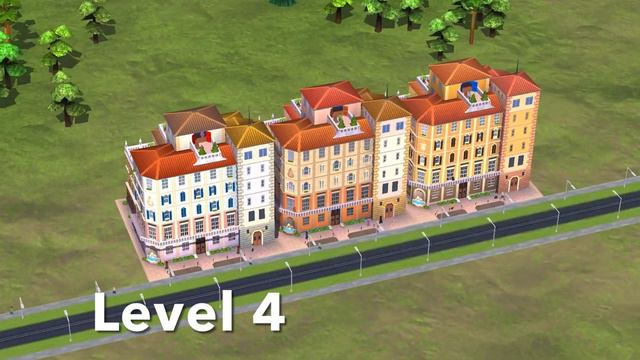 SimCity Buildit - Florentine Homes смотреть онлайн