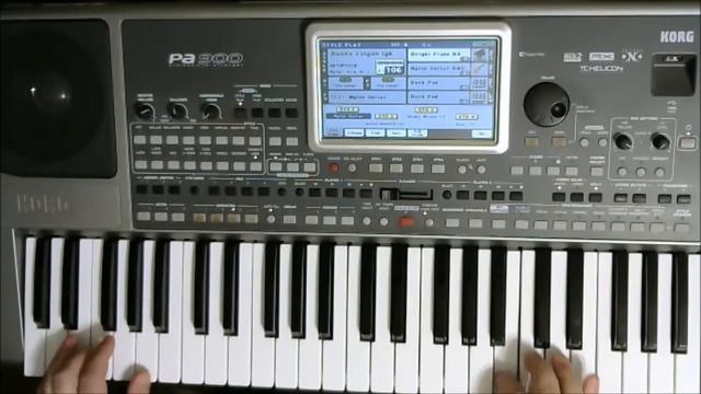"Душа цыгана" _ Авторская Igor Korg (Korg PA900) смотреть онлайн