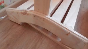 Напольная вешалка своими руками