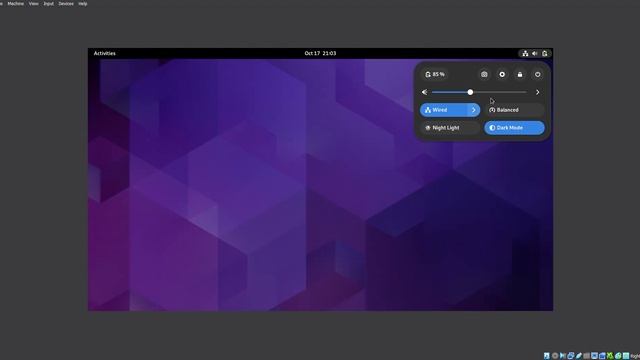 Debian Running on Oracle VM VirtualBox смотреть онлайн