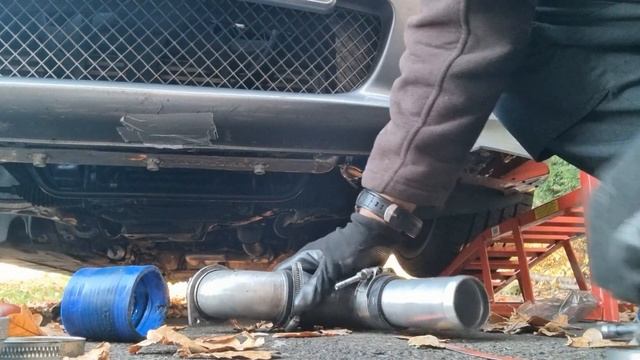 BMW M57 Upgraded Intercooler Piping