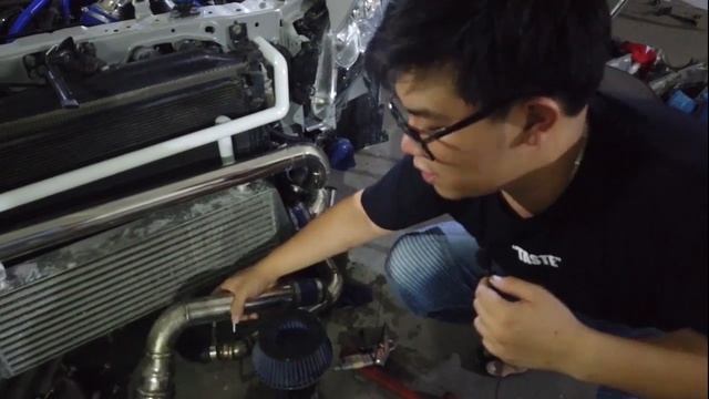 Bocoran Modifikasi Honda Civic FD2 Saber Stance Ganti Turbo #CarVlog #CamberGang смотреть онлайн