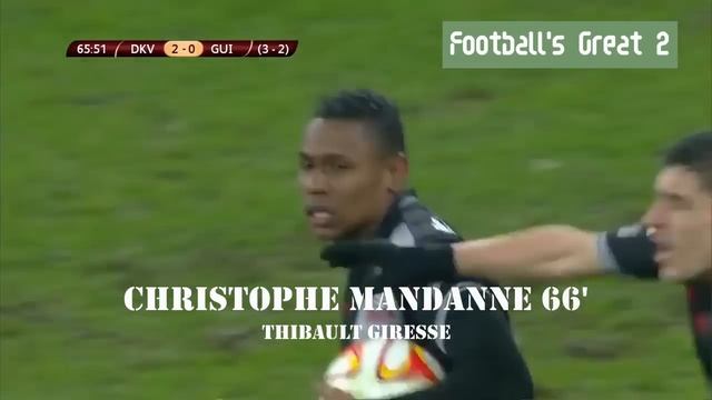 Europa League 2014 - 2015. Knockout Stage. All Goals.