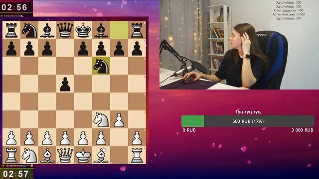 Как гром среди ясного неба на lichess.org смотреть онлайн