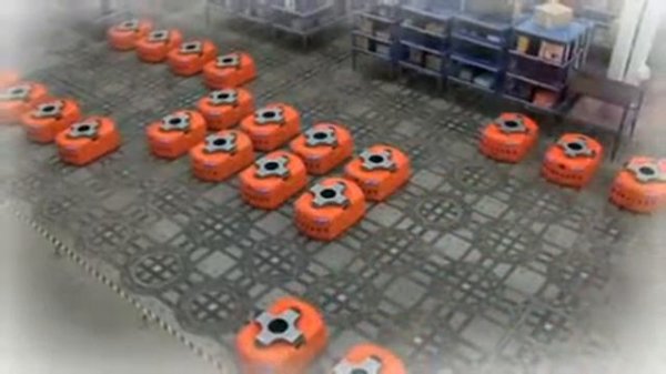 Kiva systems. Танцующий склад