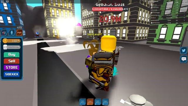ДВА ЛОКИ ПРОТИВ ВСЕХ в нью йорке | симулятор героя ROBLOX | роблокс герои Володя и Пиксель смотреть онлайн