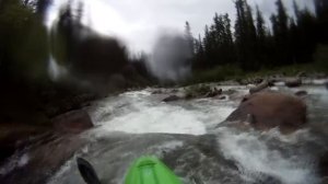 Река Оя, Западный Саян. 21-22 июня 2014 г.