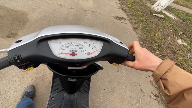 Продаю скутера.Honda Dio AF-34 New -- Хонда Діо Аф 34 смотреть онлайн