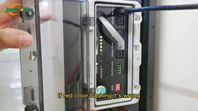 10Kwh 200Ah Standing Battery