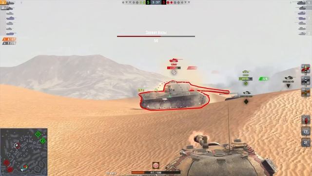 Chrysler K - ОБЗОР ТАНКА ПО ПЕРВОМУ ВПЕЧАТЛЕНИЮ / Wot Blitz смотреть онлайн