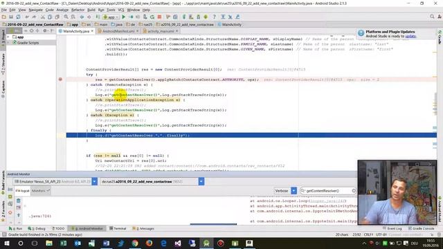 Android Studio #23: Activate Permissions of App on Smartphone Emulator смотреть онлайн