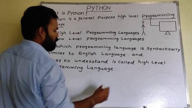 Python | What is Python | High Level Programming Language | Python Tutorial смотреть онлайн