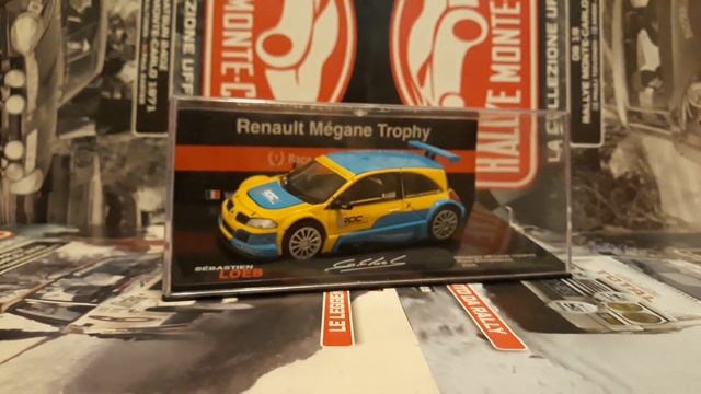 1:43 Collection Car Renault Megane Tropy Rally 2005 Pilot S. Loeb смотреть онлайн