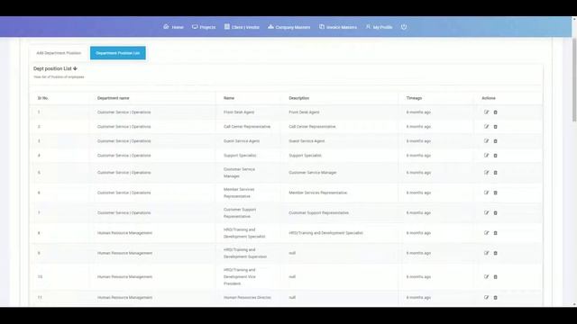 03 Pixels Cloud ERP Software - Manage Company Master Departments ADD | Update | Delete смотреть онлайн