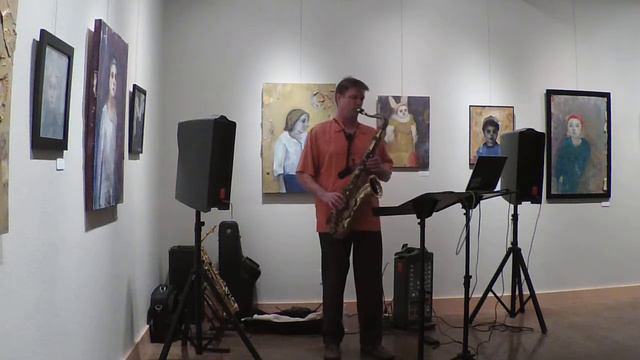 Round Midnight performed David Melstrand on Tenor Saxophone смотреть онлайн