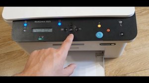 Xerox WorkCentre 3025 disable configuration report printing startup Printer
