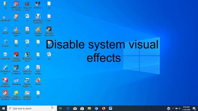 How to Speedup Windows 10 Performance смотреть онлайн