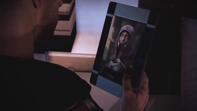 Mass Effect 3: LEGENDARY EDITION - Tali's face смотреть онлайн