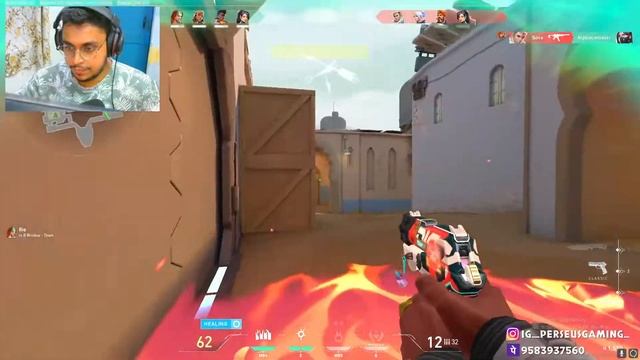 ? Road to Diamond | Valorant Live | Perseus is Live смотреть онлайн