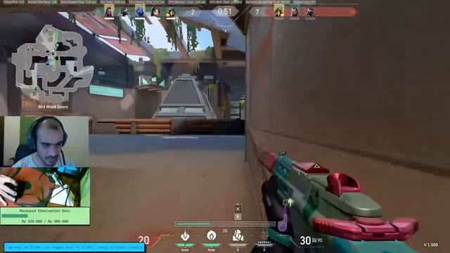 Valorant road to PLATINUM (PHP) смотреть онлайн