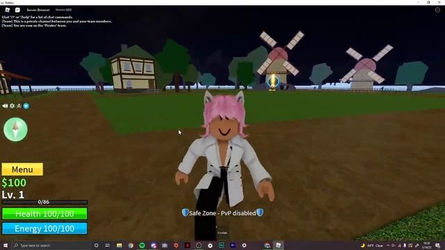 10 Free Roblox BLOX FRUITS VIP Servers смотреть онлайн