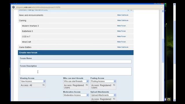How to edit the forum module on your Enjin website. смотреть онлайн