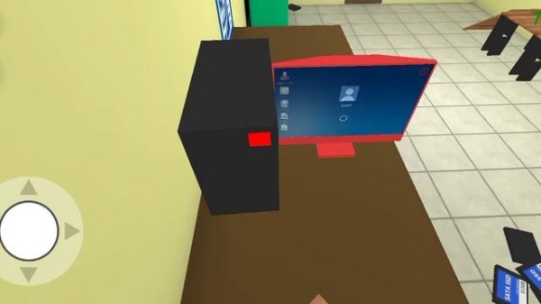 СЕКРЕТНАЯ КОМНАТА В PC SIMULATOR