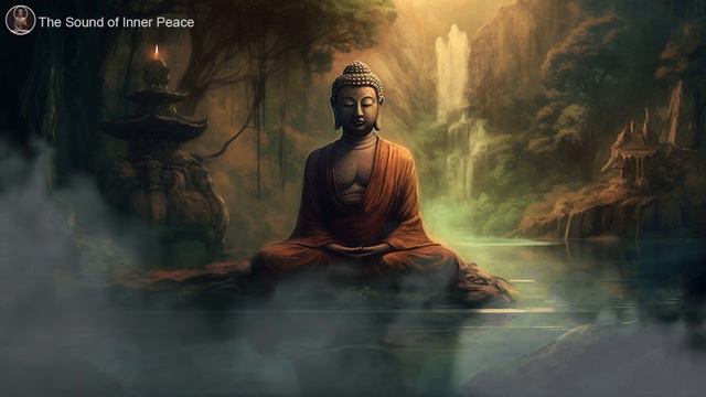 Golden Buddha Meditation - 24 Hours Of Relaxing Ambient Music With Nature Sounds For Stress Relief