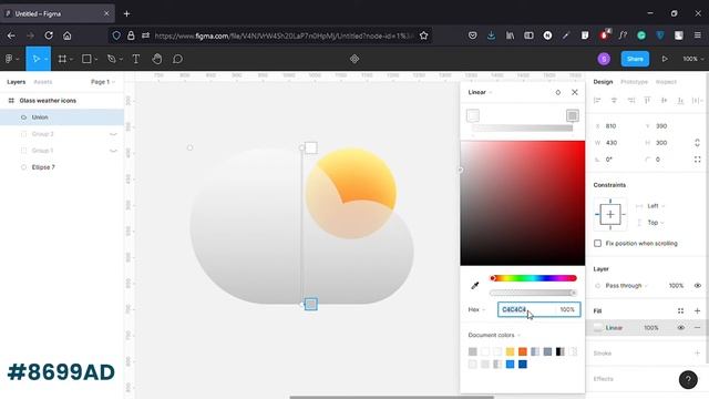 How to create glass weather icons in simple steps смотреть онлайн
