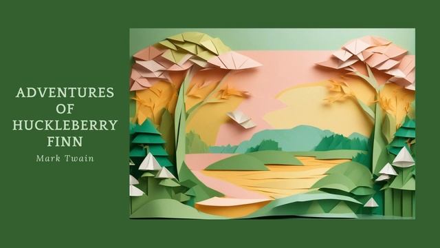 Adventures of Huckleberry Finn, Mark Twain - free, full audiobook in English (1/4) смотреть онлайн