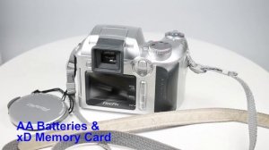 2002 Fujifilm FinePix S304 - Digital Camera