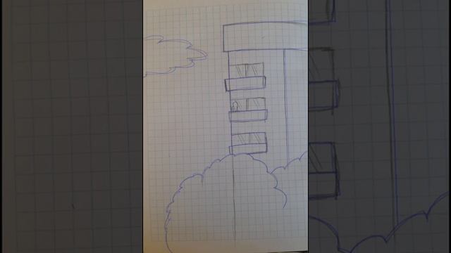 Я ркшил нарисовать вид из моего окна...Просто потому что почему бы и нет. смотреть онлайн