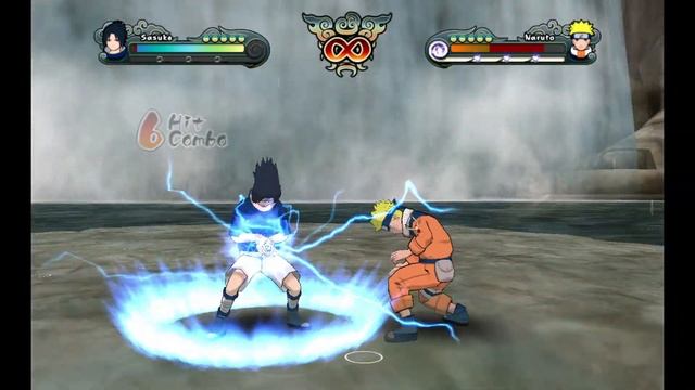 Naruto Clash of Ninja Revolution 2 Mods Sasuke Costumes смотреть онлайн