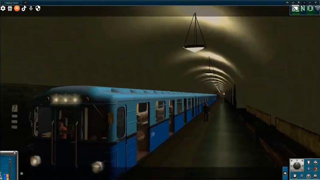 Будни машиниста в #TRAINZ12. Информатор Арбатско-Покровской линии смотреть онлайн