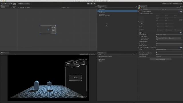 UI Canvas - Unity Official Tutorials смотреть онлайн