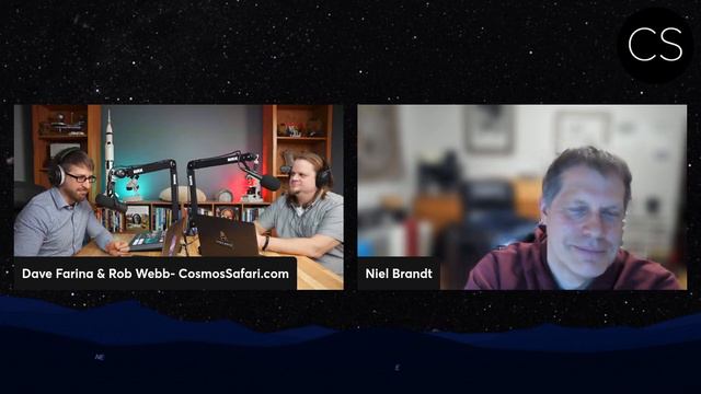 Stellar Evolution and Black Holes with Dr. Niel Brandt - 03 Podcast #podcast #science #space смотреть онлайн