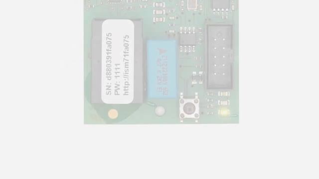 WOLF ISM7 LAN Module Set Up смотреть онлайн