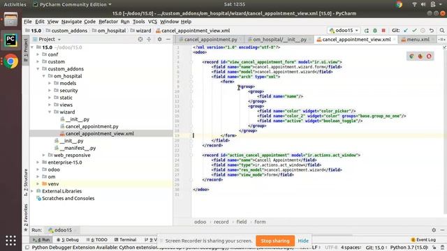 62. Create And Launch Wizard In Odoo 15 || Odoo 15 Wizard || Odoo 15 Development Tutorials смотреть онлайн