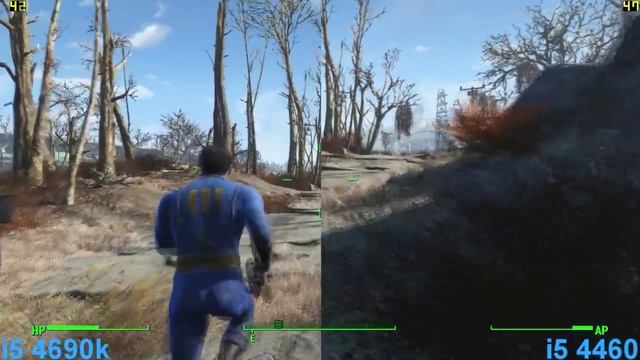 i5 4460 vs i5 4690k Test in 5 Games (R9 380) смотреть онлайн