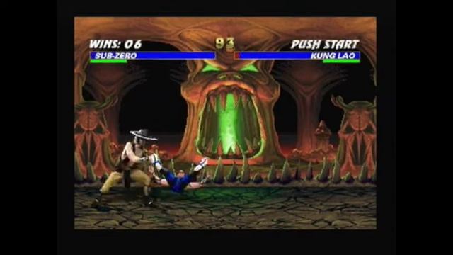 Mortal Kombat Three Sub-Zero Playthrough using the Equalizer Xtreme on the Ps1 :D смотреть онлайн