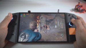 Resident Evil 4 - Lenovo Legion Go | Performance settings | Let's see