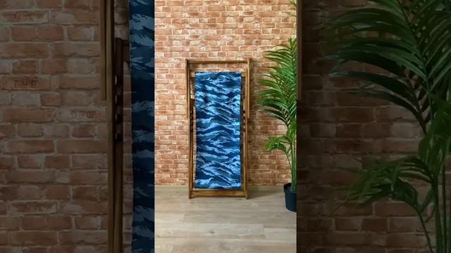 Деревянный шезлонг камуфляж производства ChiedoCover смотреть онлайн