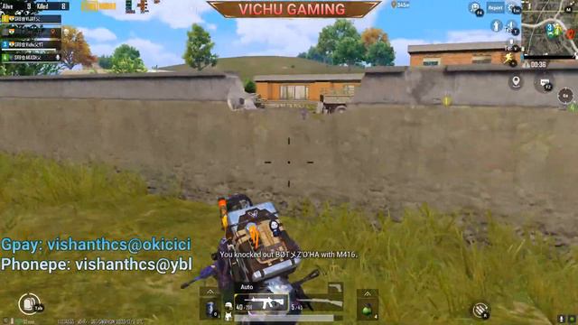 PUBG Mobile New Metro Royal Tamil🔴 Live Streaming | Vichu Gaming #pubgmobile смотреть онлайн