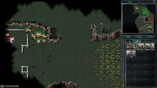 Command & Conquer Remastered 4K - GDI Mission 12 A - Saving Doctor Mobius - Hard Difficulty смотреть онлайн