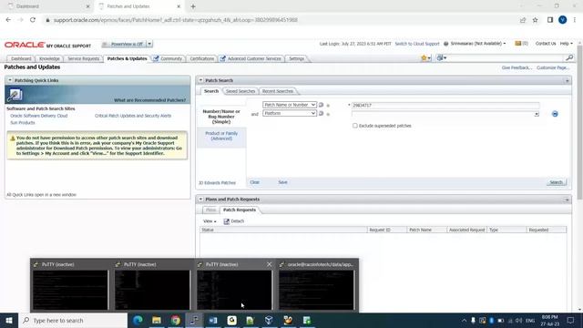 Oracle DBA 19C Training Patching Session 5 смотреть онлайн